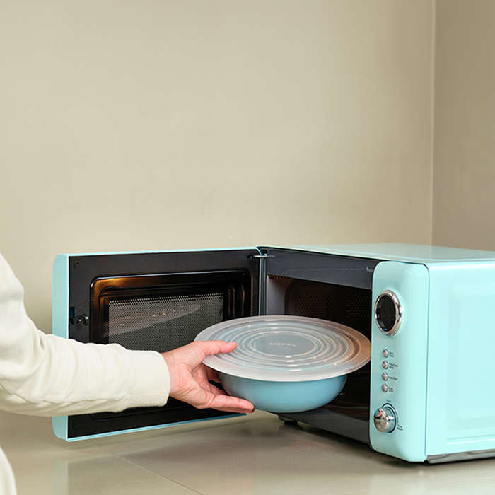 Round Microwave Cover For Cirqula Containers