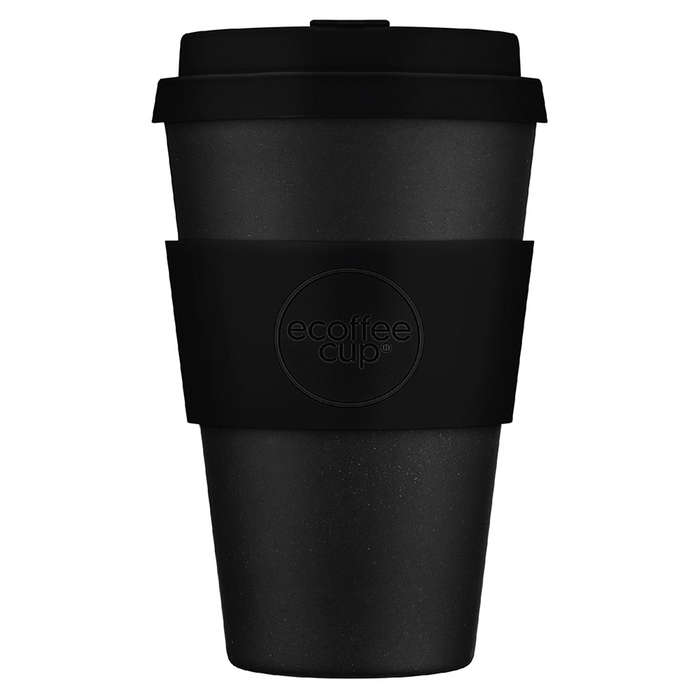 Colours Natural Fibre Reusable Coffee Cup, 400ml