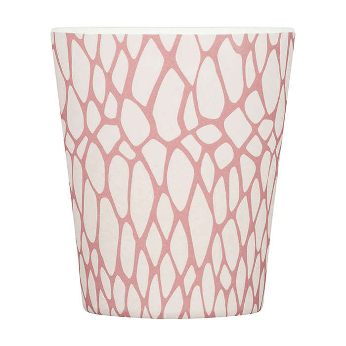 Patterns Natural Fibre Reusable Coffee Cup, 250ml