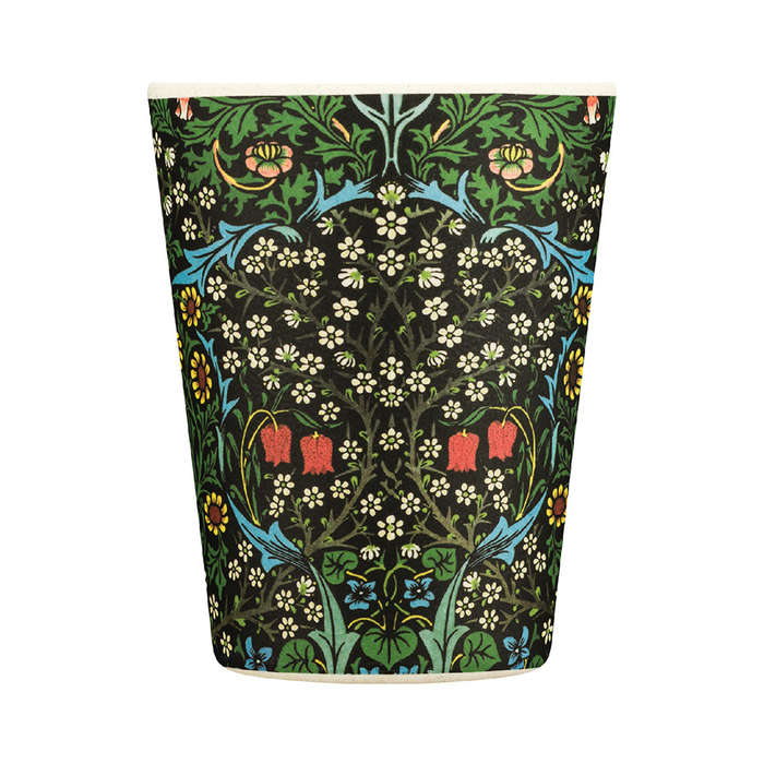 William Morris Natural Fibre Reusable Coffee Cup, 350ml