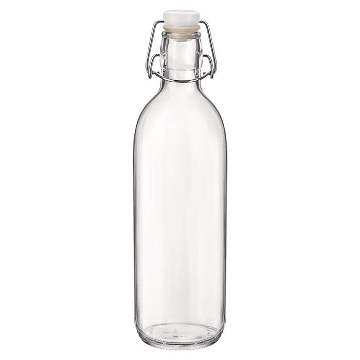 Emilia Bottle With Swing-Top Stopper Lid
