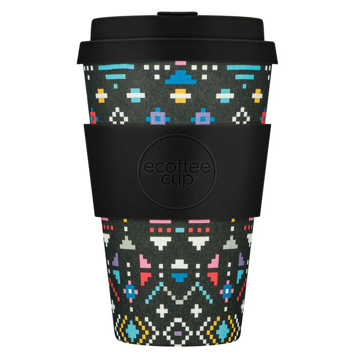 Wanderland Natural Fibre Reusable Coffee Cup, 400ml