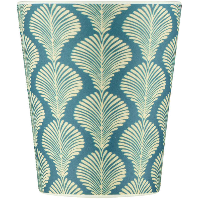 Patterns Natural Fibre Reusable Coffee Cup, 250ml