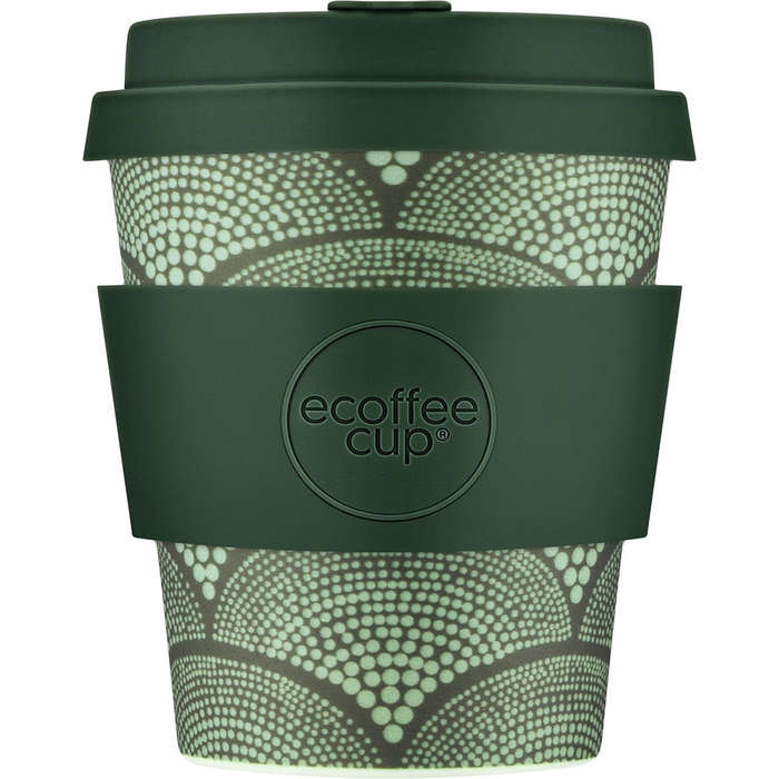 Patterns Natural Fibre Reusable Coffee Cup, 250ml