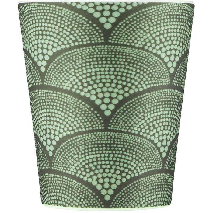 Patterns Natural Fibre Reusable Coffee Cup, 250ml