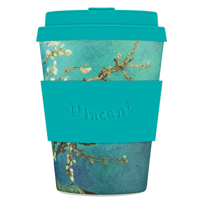 Van Goch Natural Fibre Reusable Coffee Cup, 350ml