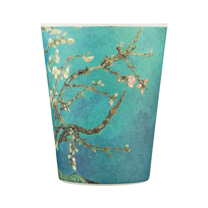 Van Goch Natural Fibre Reusable Coffee Cup, 350ml