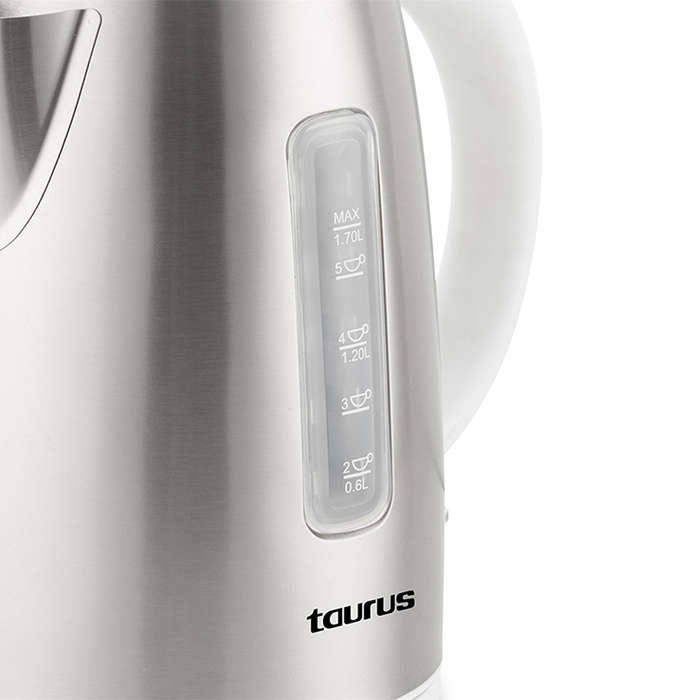 Arctic White 360° Stainless Steel Cordless Kettle, 1.7L