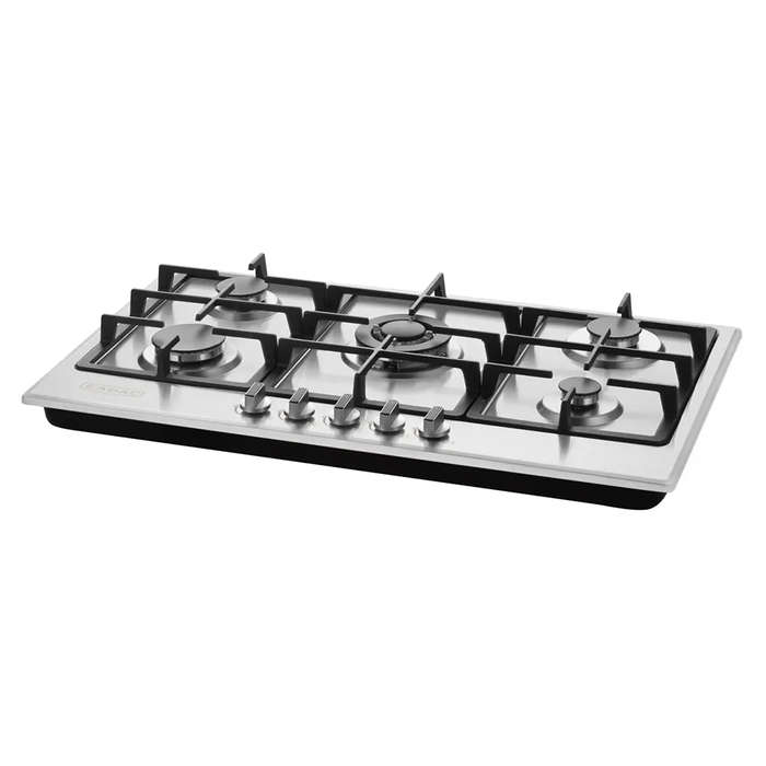 Stainless Steel 5 Burner Gas Hob