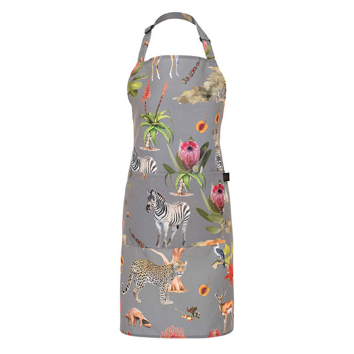 African Vibes Full Bib Apron