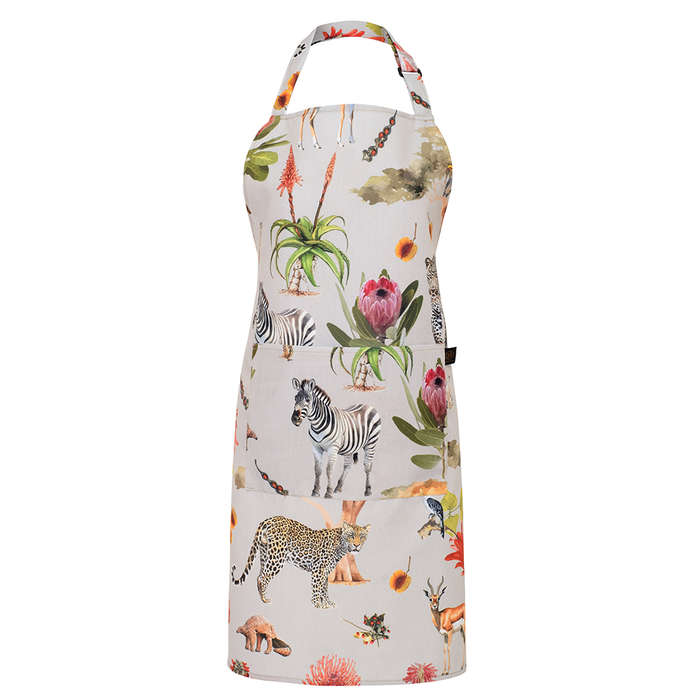 African Vibes Full Bib Apron