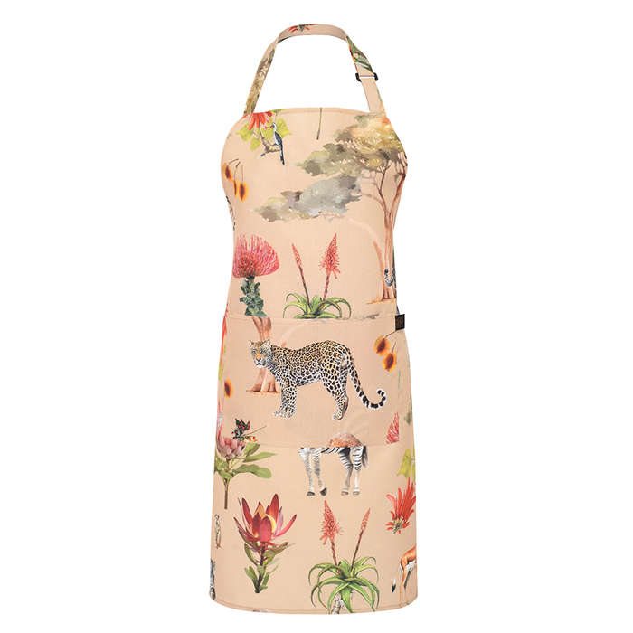 African Vibes Full Bib Apron