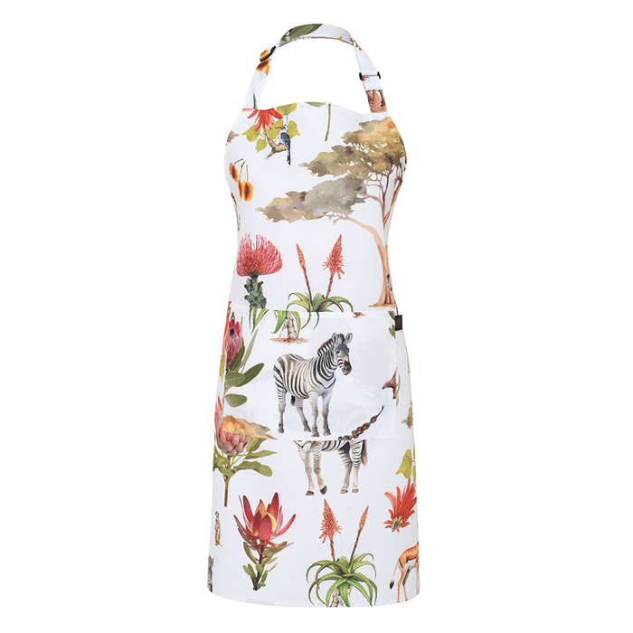 African Vibes Full Bib Apron
