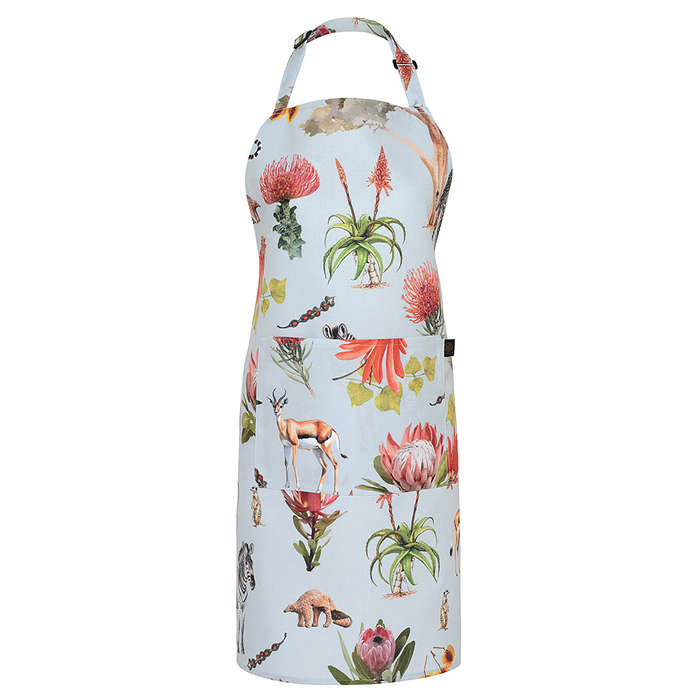 African Vibes Full Bib Apron