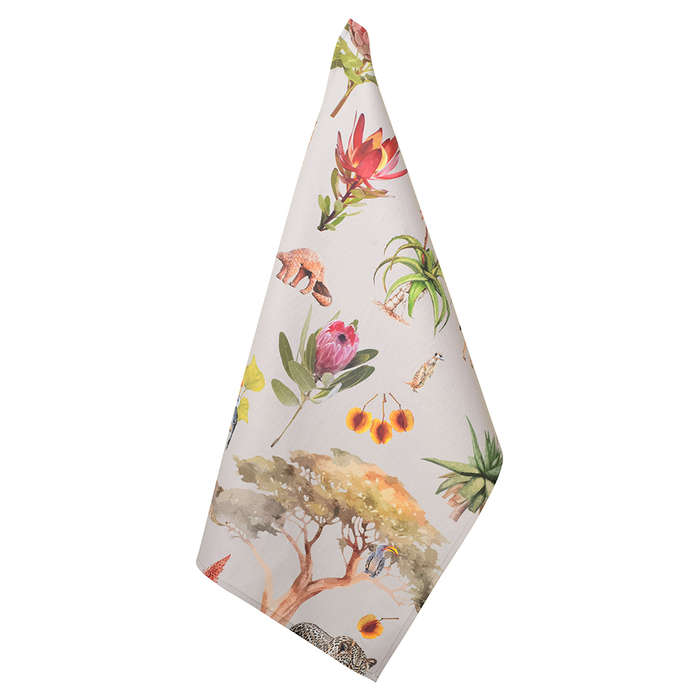 African Vibes Tea Towel