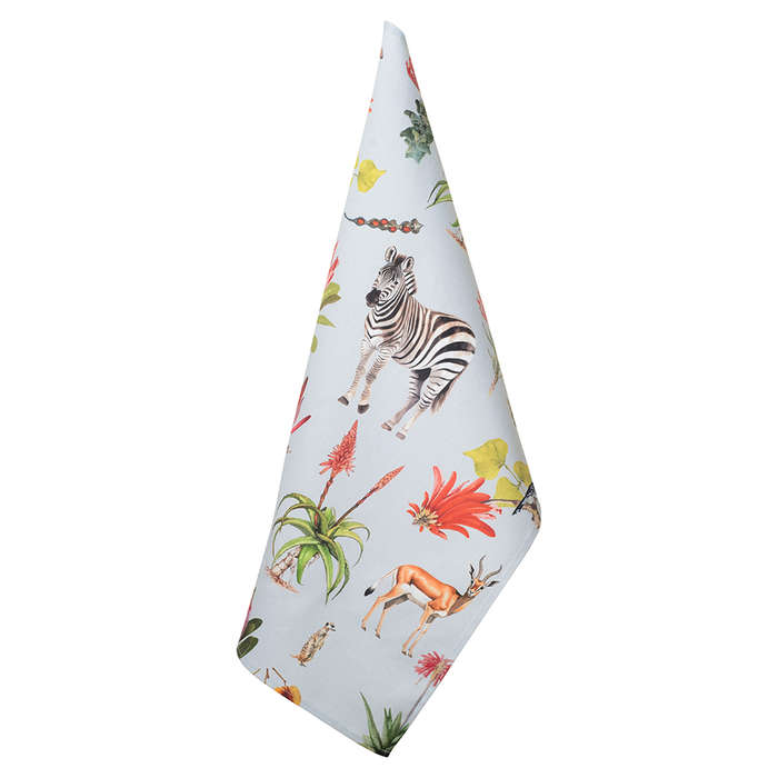 African Vibes Tea Towel