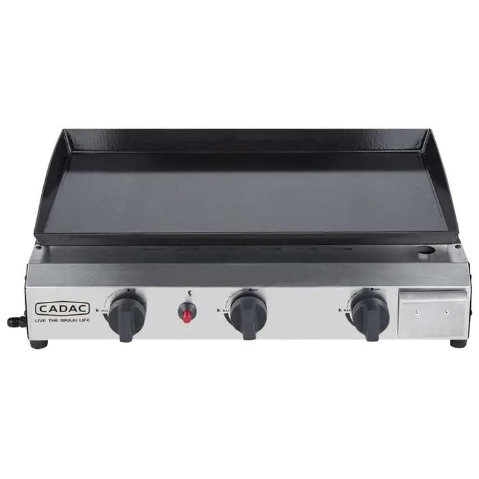 3 Burner Plancha Tabletop Grill