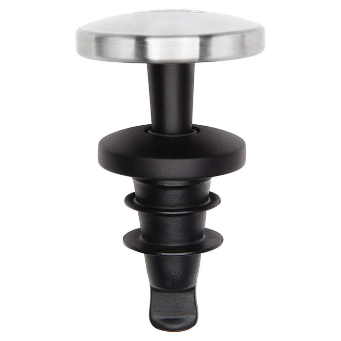 Steel Expanding Wine Stoppers, Set of 2