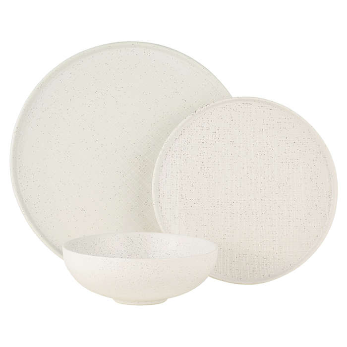 Onni High Rim Dinner Set, 12pc