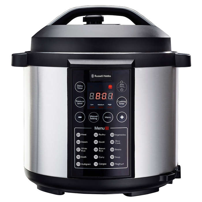 Electric Pressure Cooker, 6L