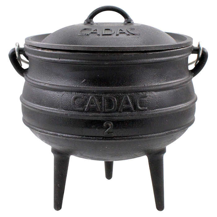 No.2 Cast Iron Potjie Pot