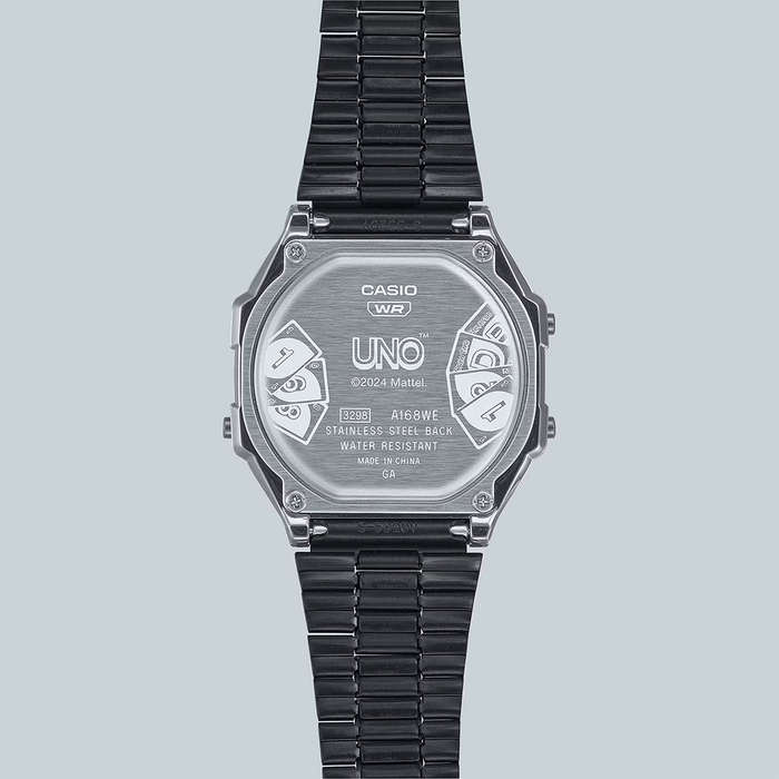 Retro Uno Limited Edition Digital Wrist Watch, A168WEUC-1ADR