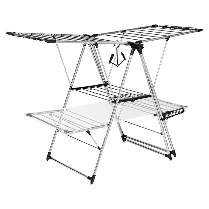 Stainless Steel Foldable Dryer With Hanging Extension, 20m