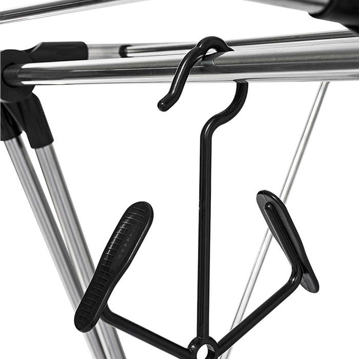 Stainless Steel Foldable Dryer With Hanging Extension, 20m