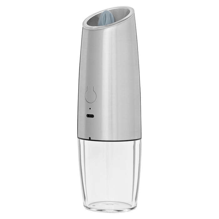 Rechargeable Gravity Salt Or Pepper Mill