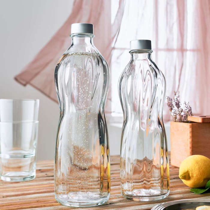 Giara Bottle Aqua Bottle With Screwtop Lid