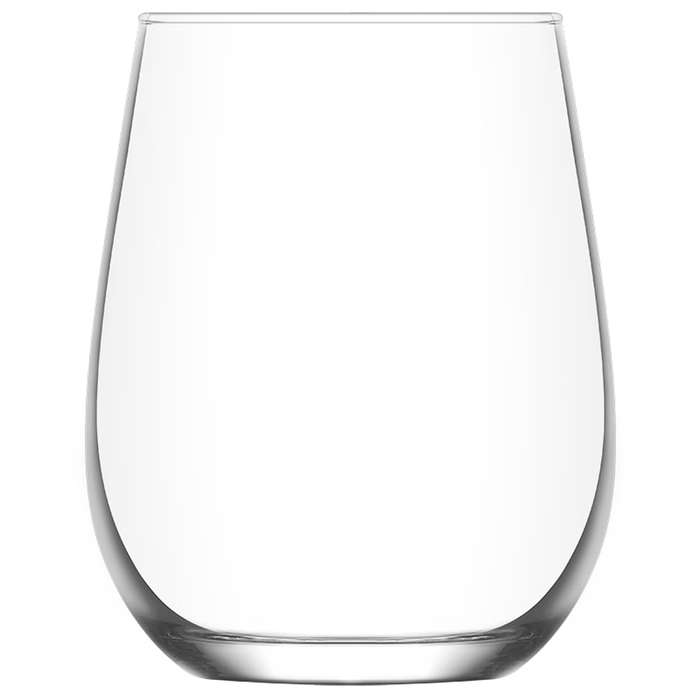 Sferica Stemless Wine Glasses, Set Of 6
