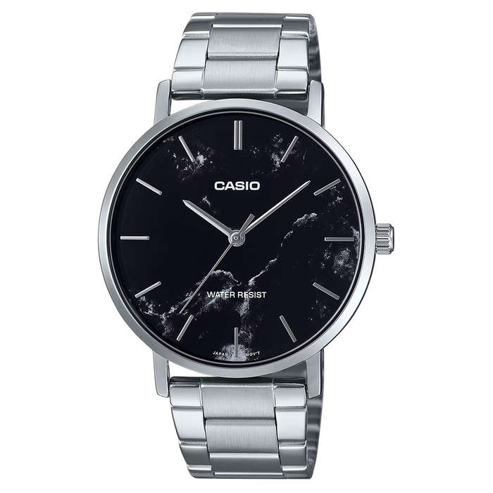 Standard Men's Analogue Wrist Watch, MTP-VT01DM