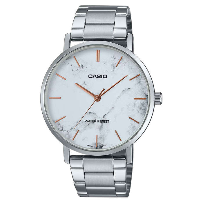 Standard Men's Analogue Wrist Watch, MTP-VT01DM