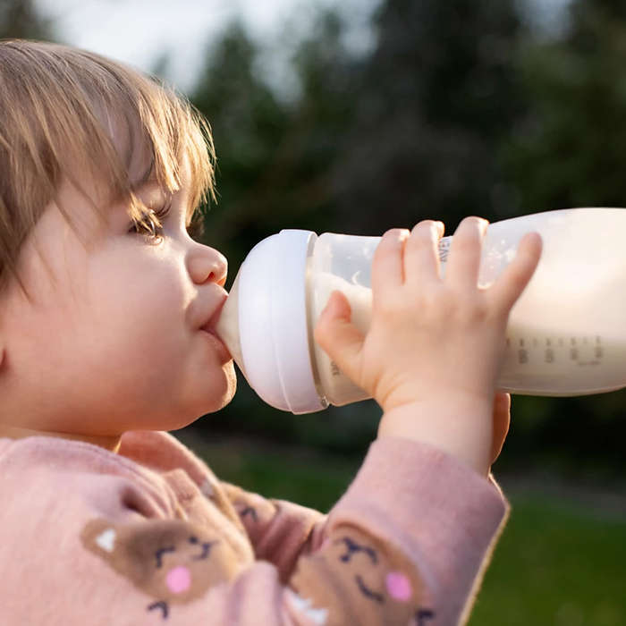 Natural Response Flow 3 Baby Bottle Teats, Set Of 2