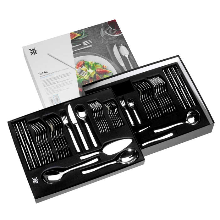 Merit Cutlery Set, 66pc