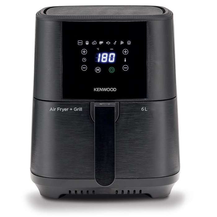 Digital Airfryer With Grill Function, 6L