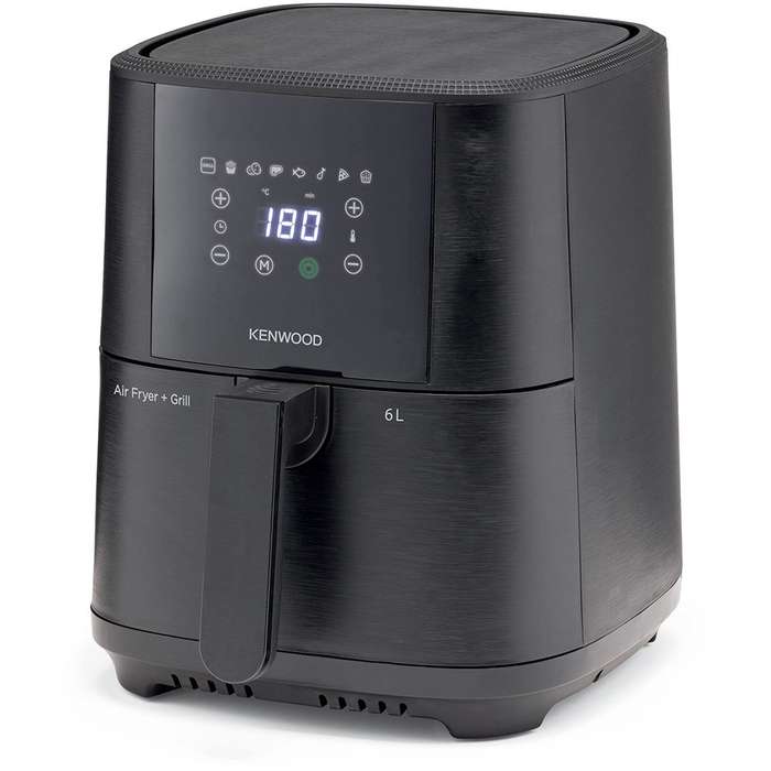 Digital Airfryer With Grill Function, 6L