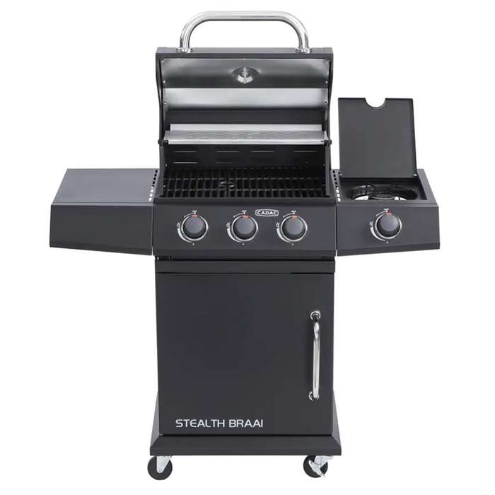 3 Burner Stealth Gas Braai