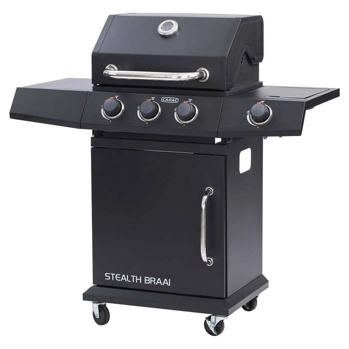 3 Burner Stealth Gas Braai