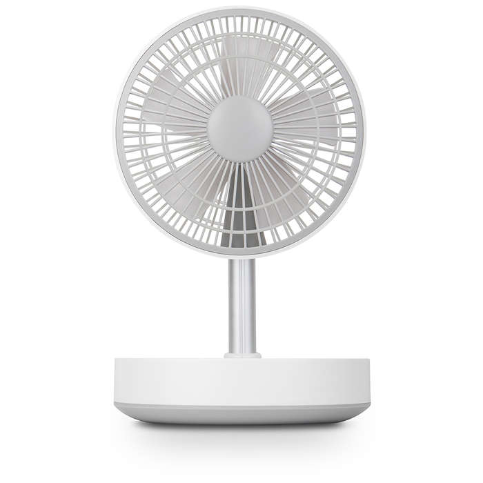 Flexi-Air Foldable Rechargeable Fan, 20cm