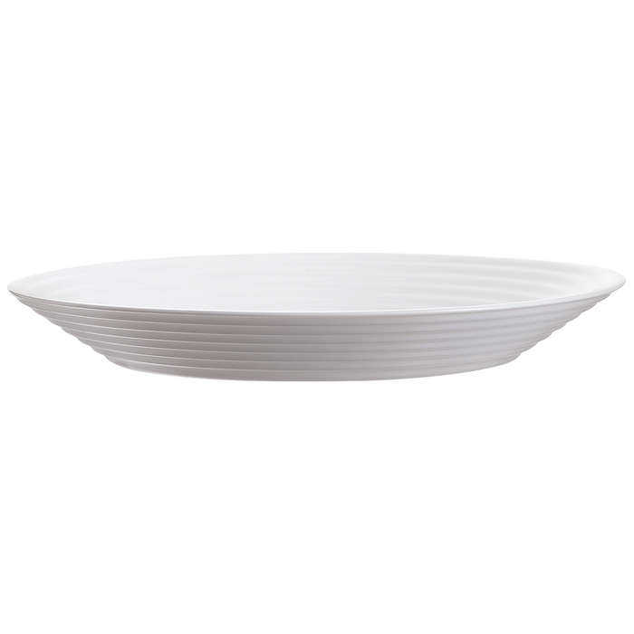 Stairo Opal Tempered Glass Soup Bowl, 23cm