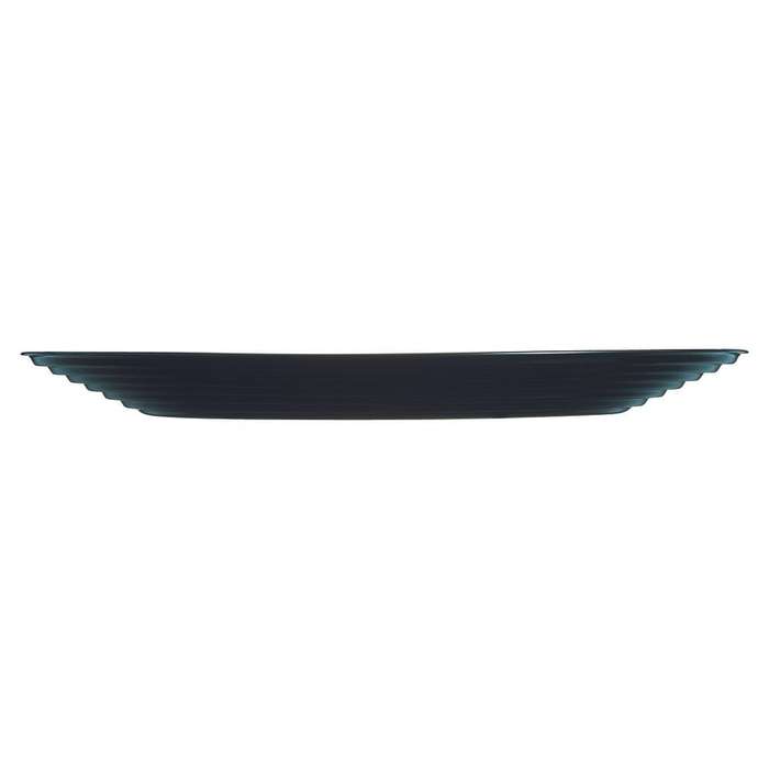 Harena Opal Tempered Glass Dinner Plate, 25cm
