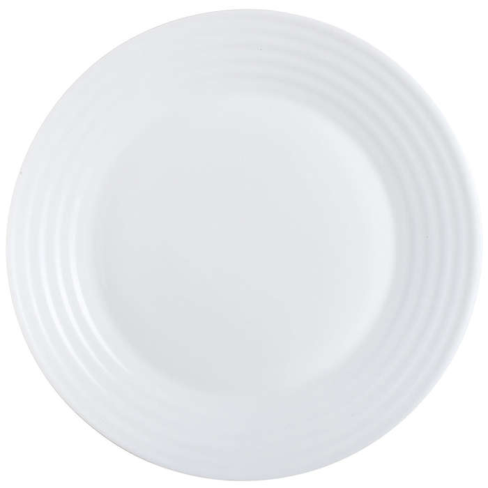 Stairo Opal Tempered Glass Side Plate, 16cm