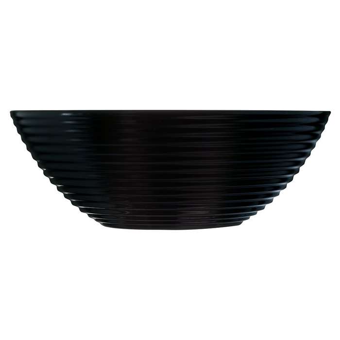 Harena Opal Tempered Glass Salad Bowl, 27cm