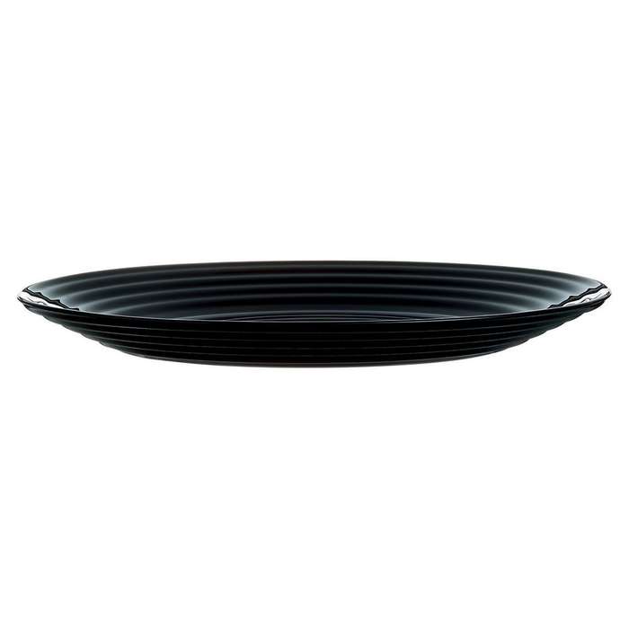 Harena Opal Tempered Glass Side Plate, 19cm