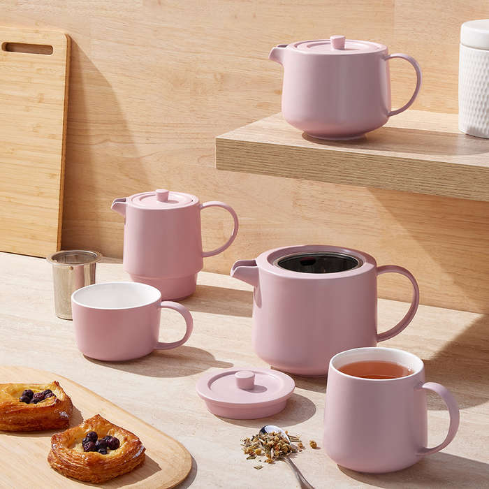 Cafe Life Tea For One With Infuser, 450ml