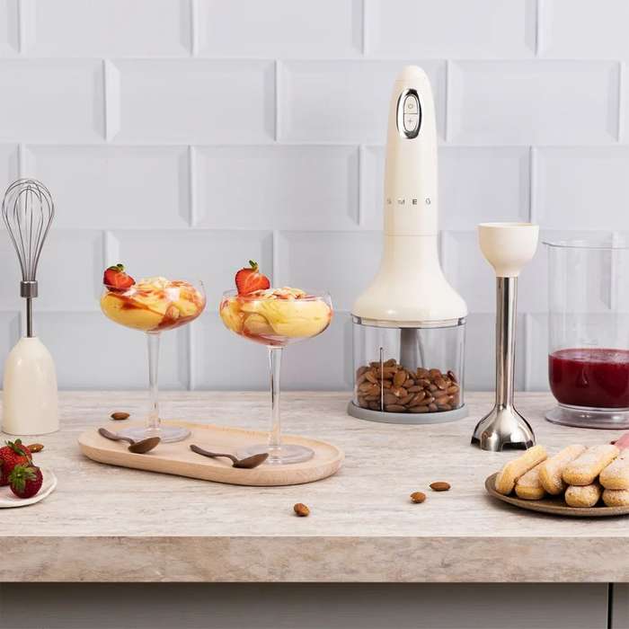 Retro Hand Blender, 4pc