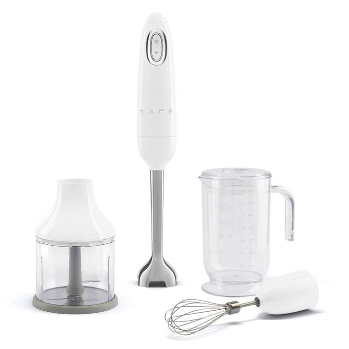 Retro Hand Blender, 4pc