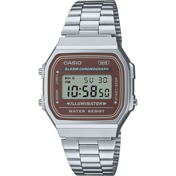 Retro Digital Wrist Watch, A168WA-AYDF