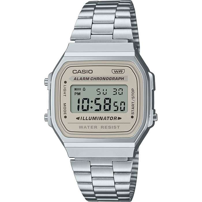 Retro Digital Wrist Watch, A168WA-AYDF